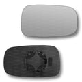 Replacement Wing Mirror Glass Right for Renault Laguna 2000-2008 Clip-On Driver Off side Convex
