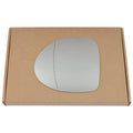 Wing Mirror Glass Left for Renault Twingo 2007-2010 Stick-On Passenger Near Side with Blind Spot