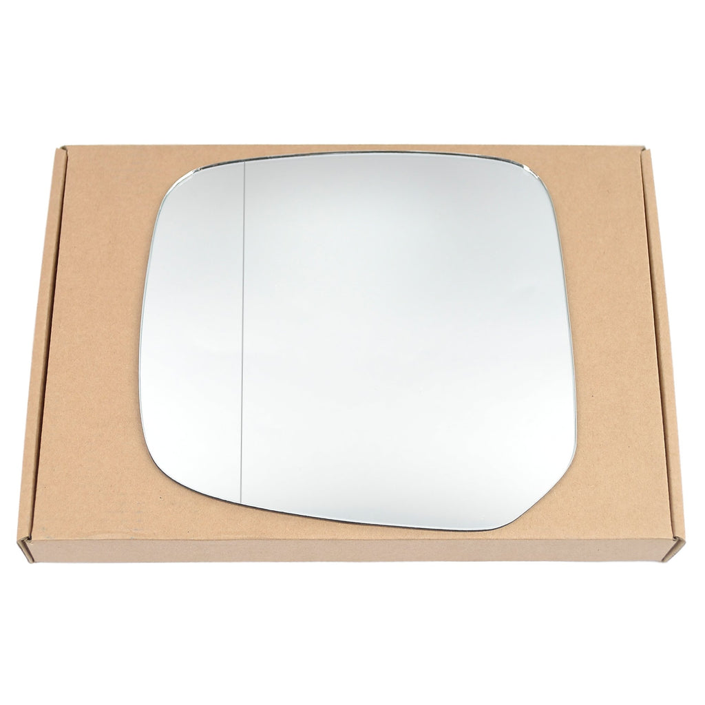 Wing Mirror Glass Left for Mitsubishi L200 (Warrior) 1995-2005 Stick-On Passenger Near Side with Blind Spot