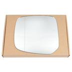 Wing Mirror Glass Left for Mitsubishi L200 (Warrior) 1995-2005 Stick-On Passenger Near Side with Blind Spot