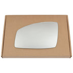 Wing Mirror Glass Left for Renault Espace 2003-2009 Stick-On Passenger Near Side Convex