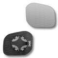 Replacement Wing Mirror Glass Right for VW Caddy 2015-2020 Clip-On Driver Off side Heated Convex