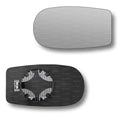 Replacement Wing Mirror Glass Left for Fiat Punto 1999-2009 Clip-On Passenger Near Side N/S Heated Convex