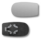 Replacement Wing Mirror Glass Left for Fiat Punto 1999-2009 Clip-On Passenger Near Side N/S Heated Convex