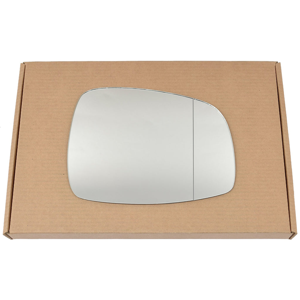Wing Mirror Glass Right for Suzuki Swift 2004-2010 Stick-On Driver Off Side with Blind Spot