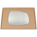 Wing Mirror Glass Right for Suzuki Swift 2004-2010 Stick-On Driver Off Side with Blind Spot
