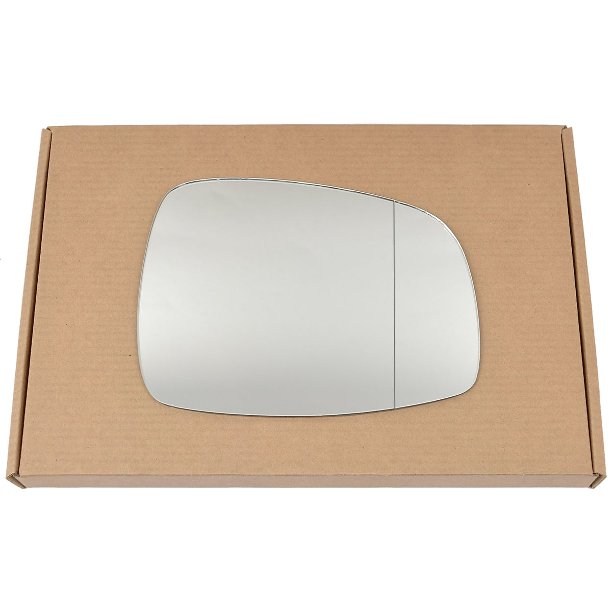 Wing Mirror Glass Right for Suzuki Swift 2004-2010 Stick-On Driver Off Side with Blind Spot