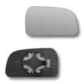 Replacement Wing Mirror Glass Right for Hyundai Tucson 2004-2009 Clip-On Driver Off side Heated Convex