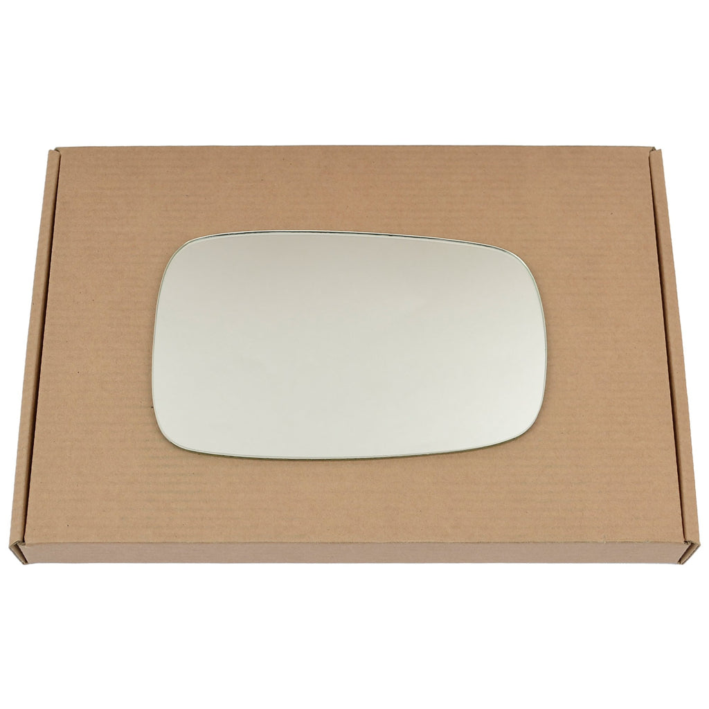 Wing Mirror Glass Right for Renault Grand Scenic mk2 2004-2009 Stick-On Driver Off Side Convex