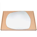 Wing Mirror Glass Left for Toyota Land Cruiser 2003-2009 Stick-On Passenger Near Side Convex