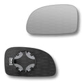 Replacement Wing Mirror Glass Left for Daewoo Chevrolet Tacuma 2000-2008 Clip-On Passenger Near Side N/S Heated Convex