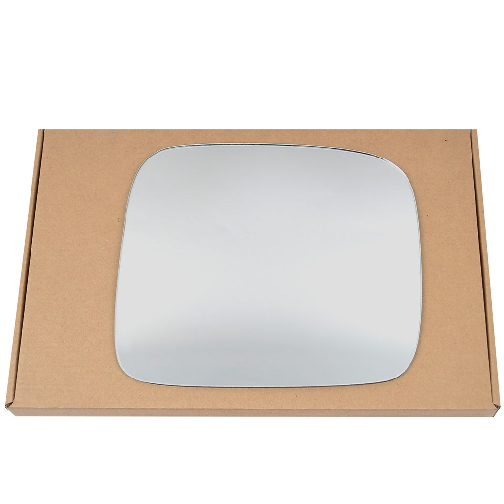Wing Mirror Glass Right for Isuzu Trooper 1991-2002 Stick-On Driver Off Side Convex