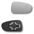 Replacement Wing Mirror Glass Right for VW Sharan 1995-1998 Clip-On Driver Off side Heated with Blind Spot