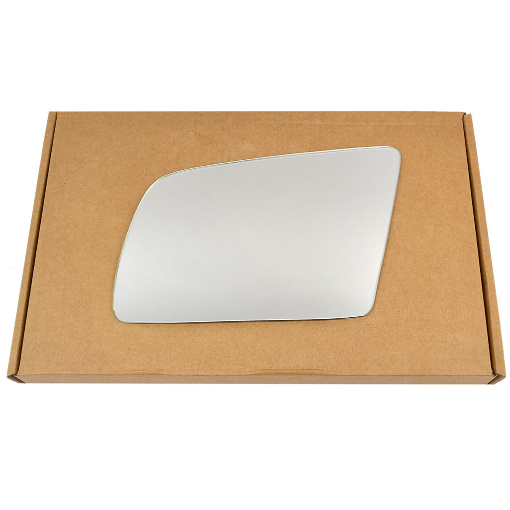 Wing Mirror Glass Left for Vauxhall Vectra A 1988-1992 Stick-On Passenger Near Side Convex
