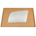 Wing Mirror Glass Left for Vauxhall Vectra A 1988-1992 Stick-On Passenger Near Side Convex