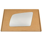 Wing Mirror Glass Left for Vauxhall Vectra A 1988-1992 Stick-On Passenger Near Side Convex