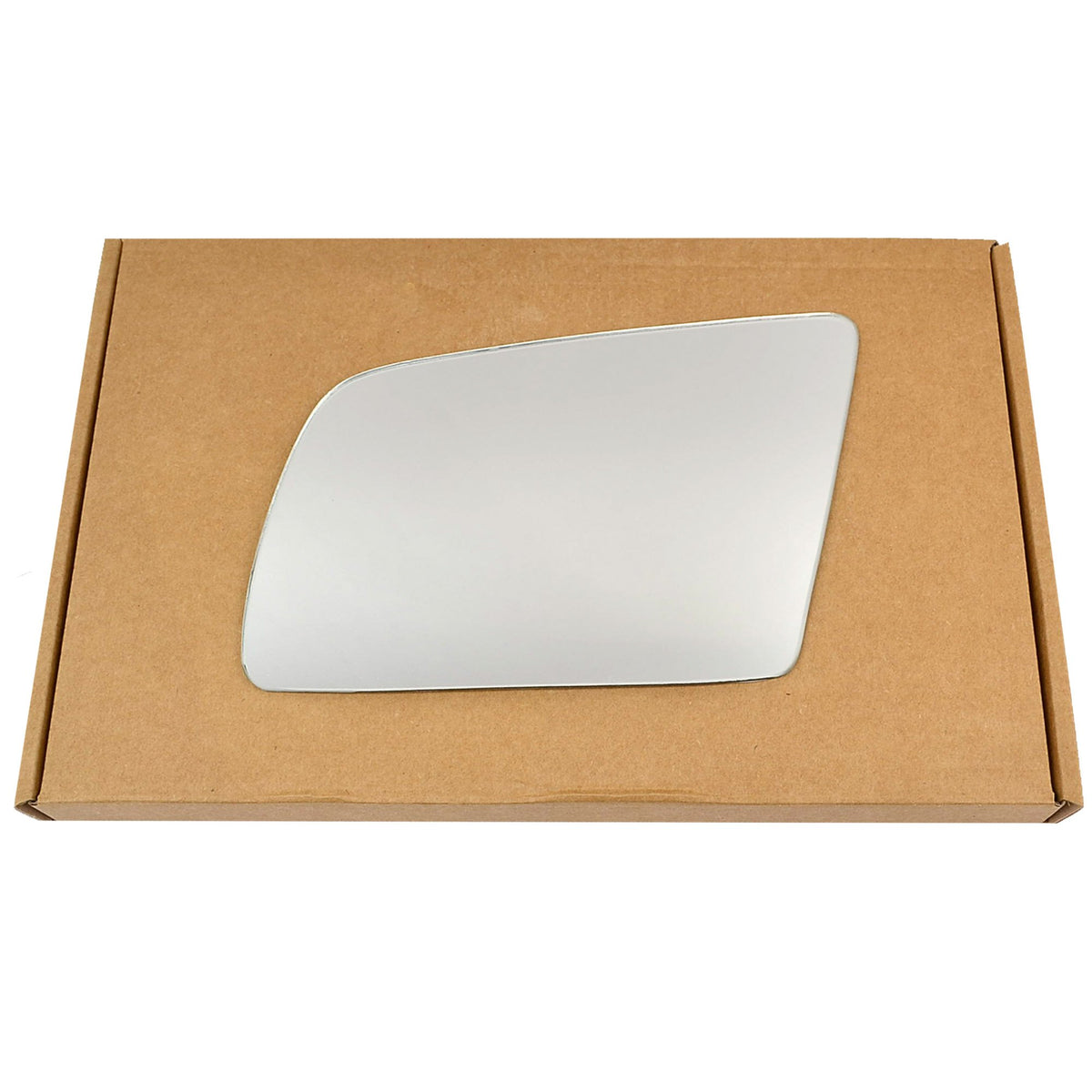 Wing Mirror Glass Left for Vauxhall Vectra A 1988-1992 Stick-On Passenger Near Side Convex