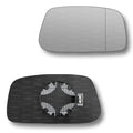Replacement Wing Mirror Glass Right for Peugeot 807 2002-2014 Clip-On Driver Off side Heated with Blind Spot