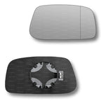 Replacement Wing Mirror Glass Right for Peugeot 807 2002-2014 Clip-On Driver Off side Heated with Blind Spot