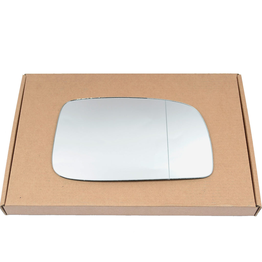 Wing Mirror Glass Right for Toyota Prius 2003-2009 Stick-On Driver Off Side with Blind Spot