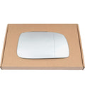 Wing Mirror Glass Right for Toyota Prius 2003-2009 Stick-On Driver Off Side with Blind Spot