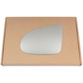 Wing Mirror Glass Left for Audi A2 1999-2005 Stick-On Passenger Near Side Convex