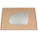Wing Mirror Glass Left for Audi A2 1999-2005 Stick-On Passenger Near Side Convex