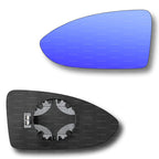 Replacement Wing Mirror Glass Left for VW Arteon 2017-2021 Clip-On Passenger Near Side N/S Heated Convex
