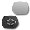 Replacement Wing Mirror Glass Right for Honda CR-V 2012-2018 Clip-On Driver Off side Heated Convex