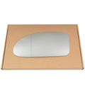 Wing Mirror Glass Left for Ford Focus 1998-2004 Stick-On Passenger Near Side with Blind Spot