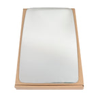 Wing Mirror Glass Right for Iveco Daily 1999-2006 Stick-On Driver Off Side Convex