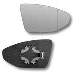Replacement Wing Mirror Glass Right for Audi e-tron GT 2020-2022 Clip-On Driver Off side Heated with Blind Spot