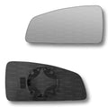 Replacement Wing Mirror Glass Left for Proton Savvy 2005-2011 Clip-On Passenger Near Side N/S Convex