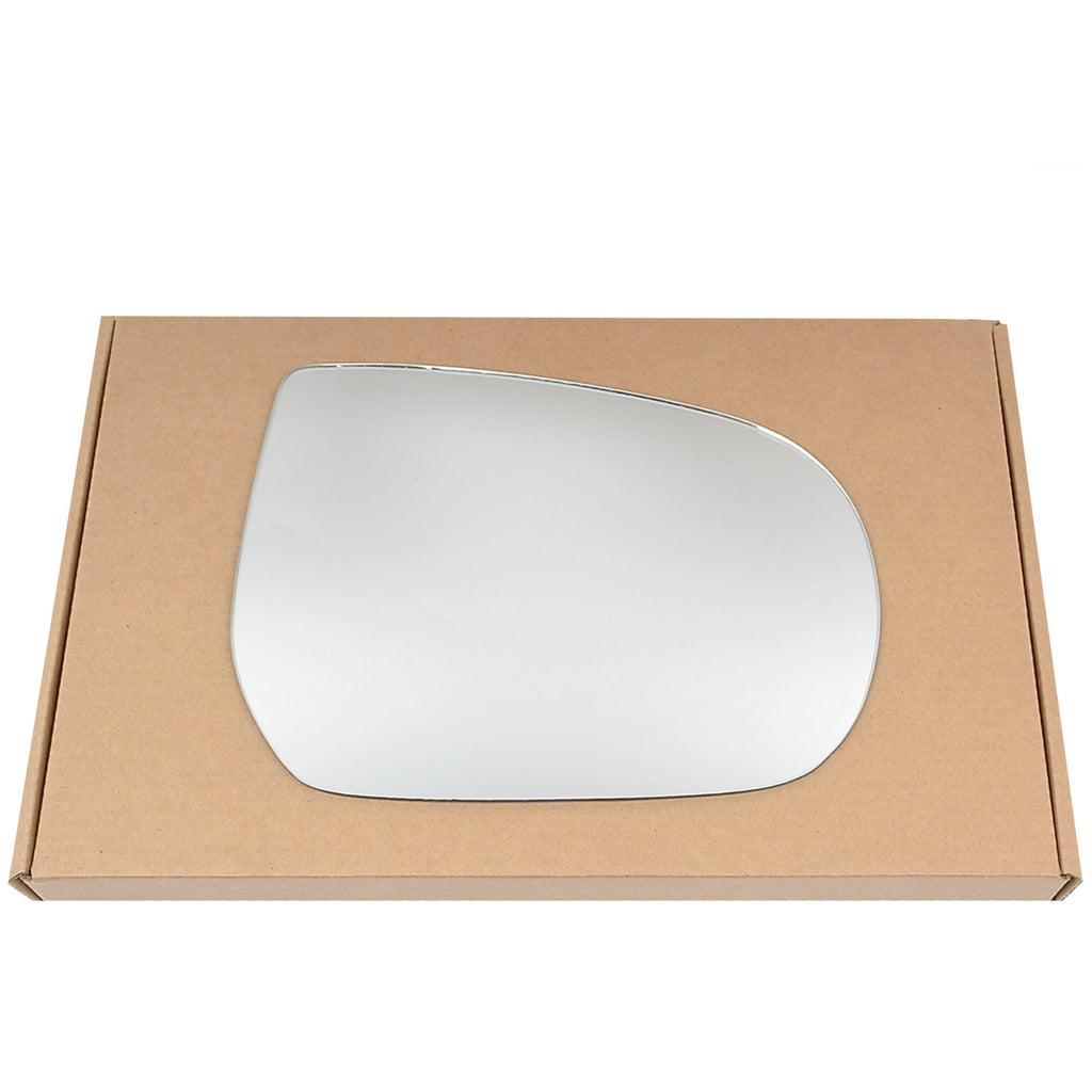 Wing Mirror Glass Right for Ford Maverick 2001-2007 Stick-On Driver Off Side Convex