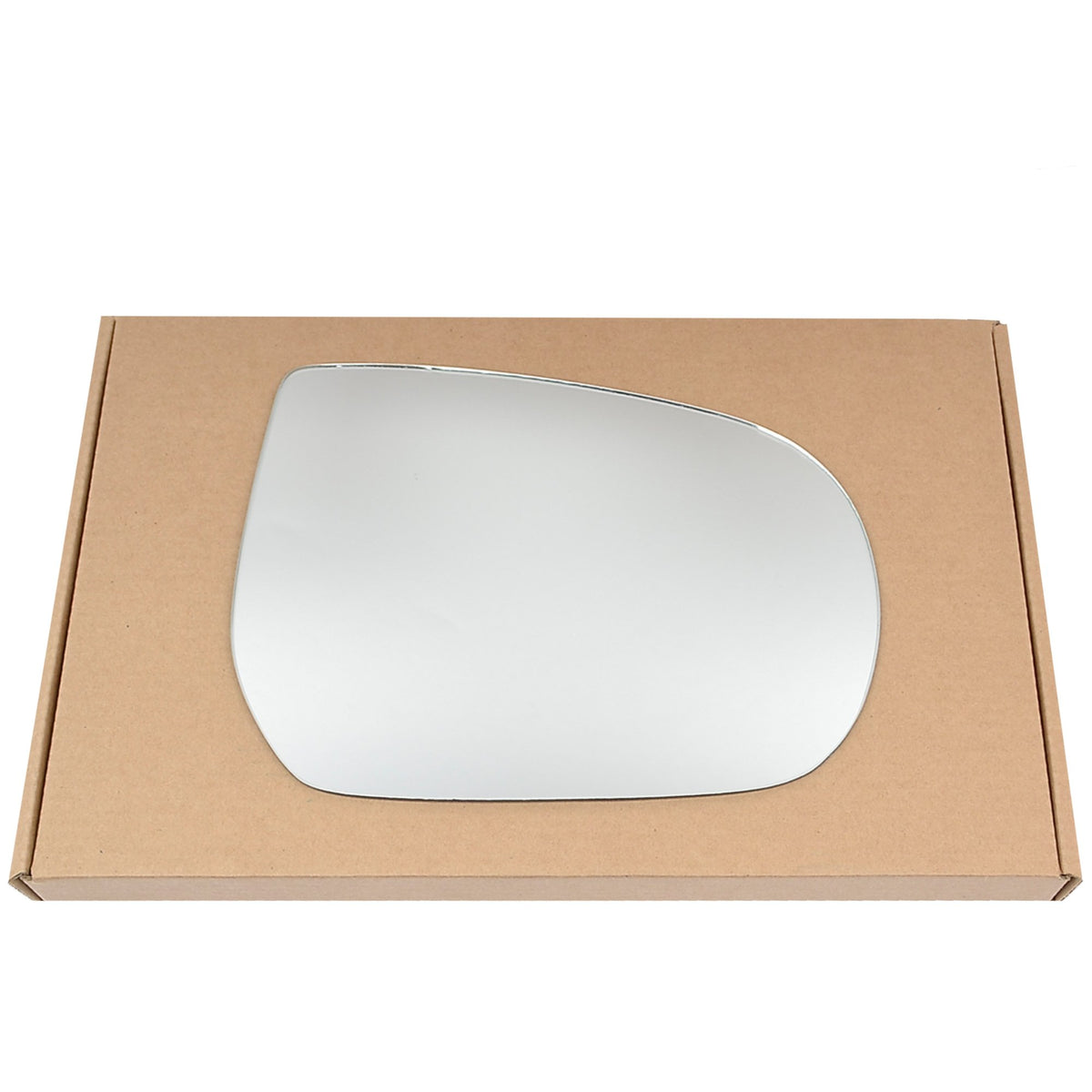 Wing Mirror Glass Right for Ford Maverick 2001-2007 Stick-On Driver Off Side Convex