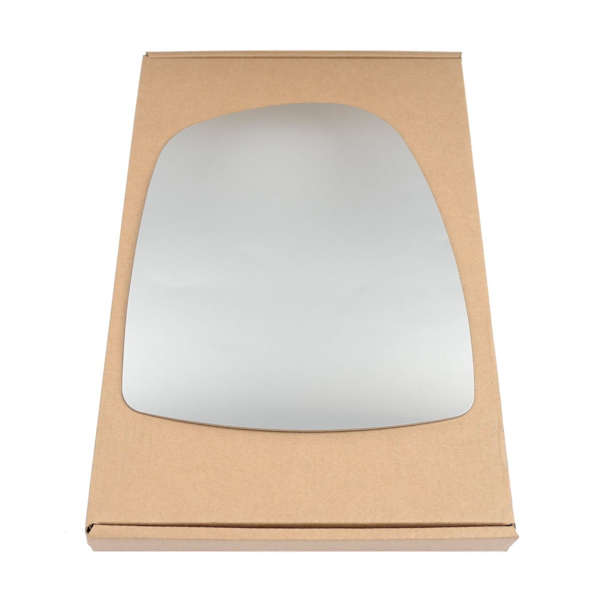 Wing Mirror Glass Right for Nissan Primastar 2001-2014 Stick-On Driver Off Side Convex