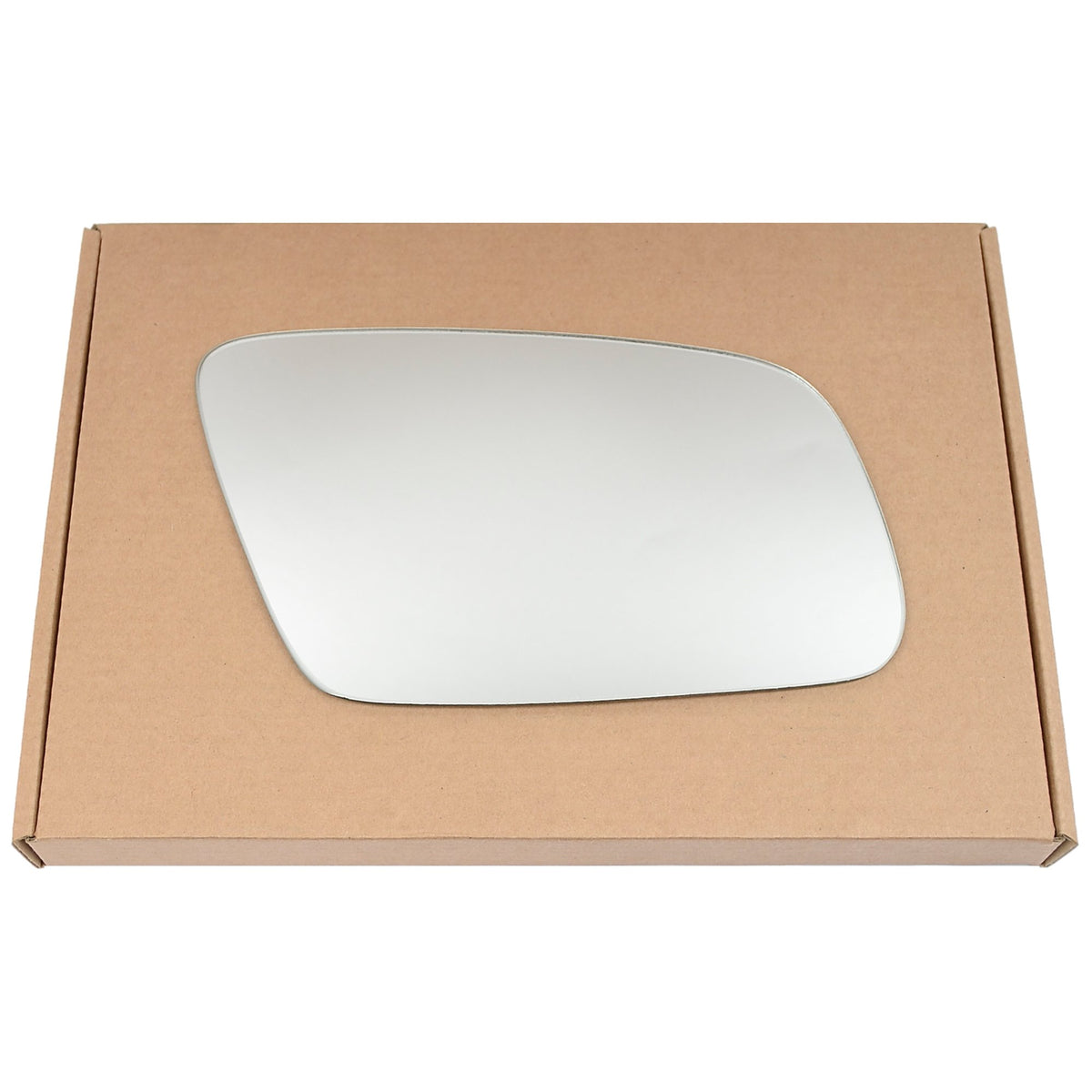 Wing Mirror Glass Right for Audi A3 2000-2003 Stick-On Driver Off Side Convex