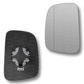 Replacement Wing Mirror Glass Right for VW Transporter 2003-2009 Clip-On Driver Off side with Blind Spot
