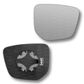 Replacement Wing Mirror Glass Right for Mitsubishi Eclipse Cross 2018-2022 Clip-On Driver Off side Heated Convex
