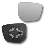 Replacement Wing Mirror Glass Right for Mitsubishi Eclipse Cross 2018-2022 Clip-On Driver Off side Heated Convex