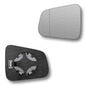 Replacement Wing Mirror Glass Left for VW Caddy 2020-2022 Clip-On Passenger Near Side N/S Heated with Blind Spot
