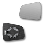 Replacement Wing Mirror Glass Left for VW Caddy 2020-2022 Clip-On Passenger Near Side N/S Heated with Blind Spot