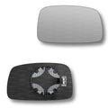 Replacement Wing Mirror Glass Right for VW Corrado 1988-1995 Clip-On Driver Off side Heated Convex