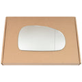 Wing Mirror Glass Right for Audi TT 1999-2006 Stick-On Driver Off Side with Blind Spot