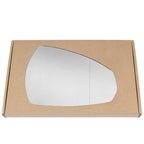 Wing Mirror Glass Right for Audi A3 2012-2020 Stick-On Driver Off Side with Blind Spot