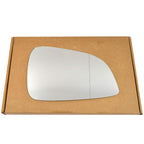 Wing Mirror Glass Right for Vauxhall Astra H 2009-2010 Stick-On Driver Off Side with Blind Spot