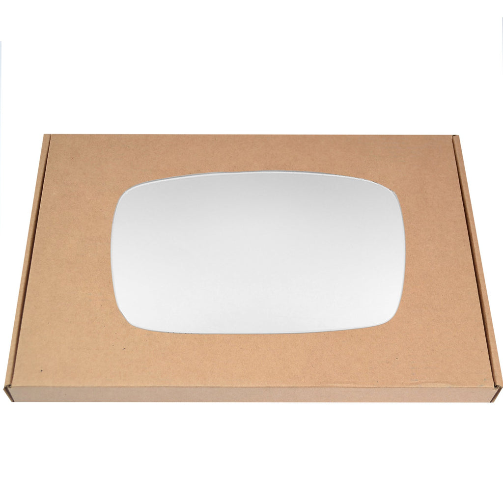 Wing Mirror Glass Left for Ford Mondeo 1996-2000 Stick-On Passenger Near Side Convex