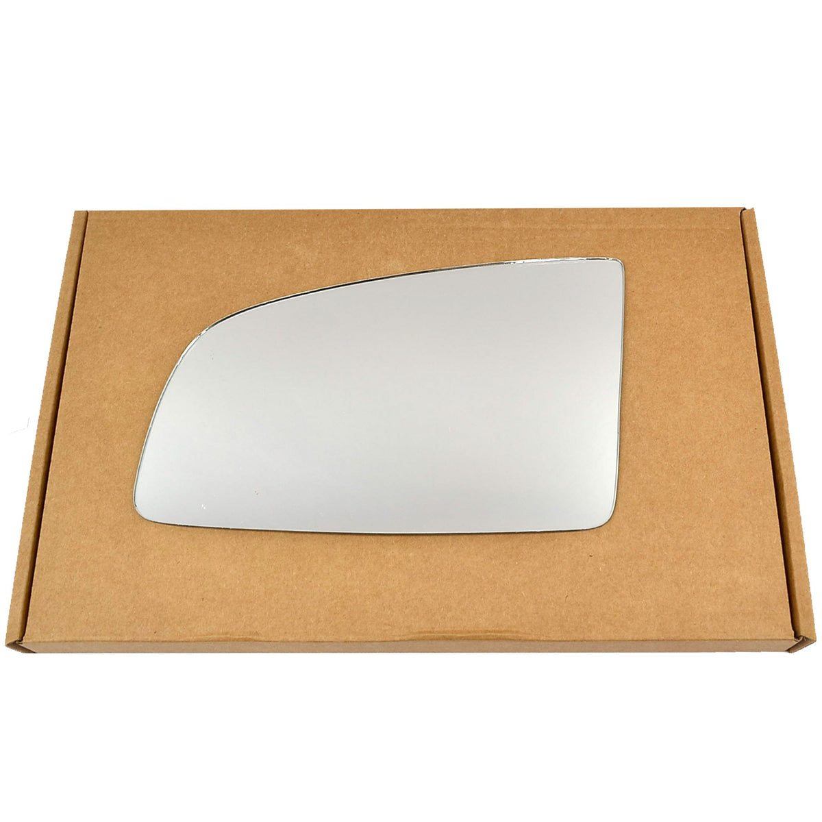 Wing Mirror Glass Left for Vauxhall Omega 2000-2003 Stick-On Passenger Near Side Convex