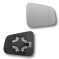 Replacement Wing Mirror Glass Right for VW Caddy 2020-2022 Clip-On Driver Off side Heated with Blind Spot