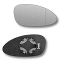 Replacement Wing Mirror Glass Right for Porsche 928 968 1992-1995 Clip-On Driver Off side Heated with Blind Spot